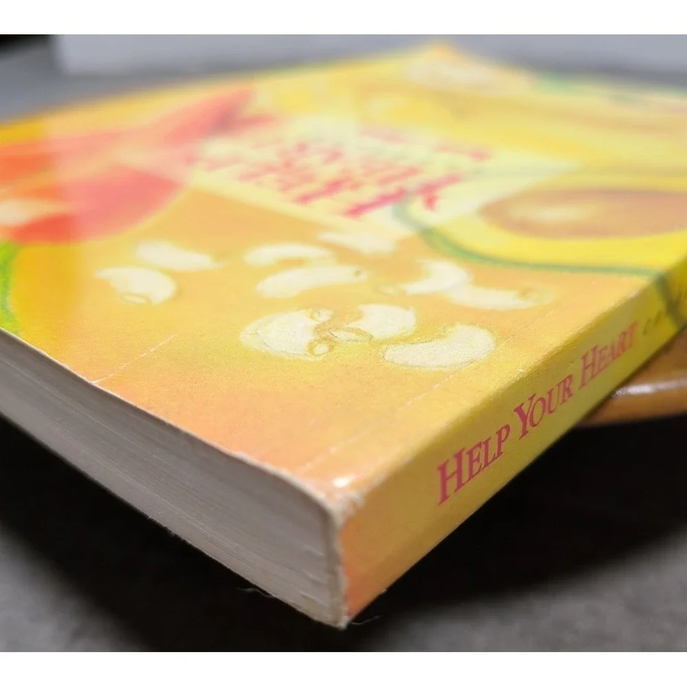 1997‎ Interim Health Help Your Heart Cookbook Very Good Condition 282 pages
